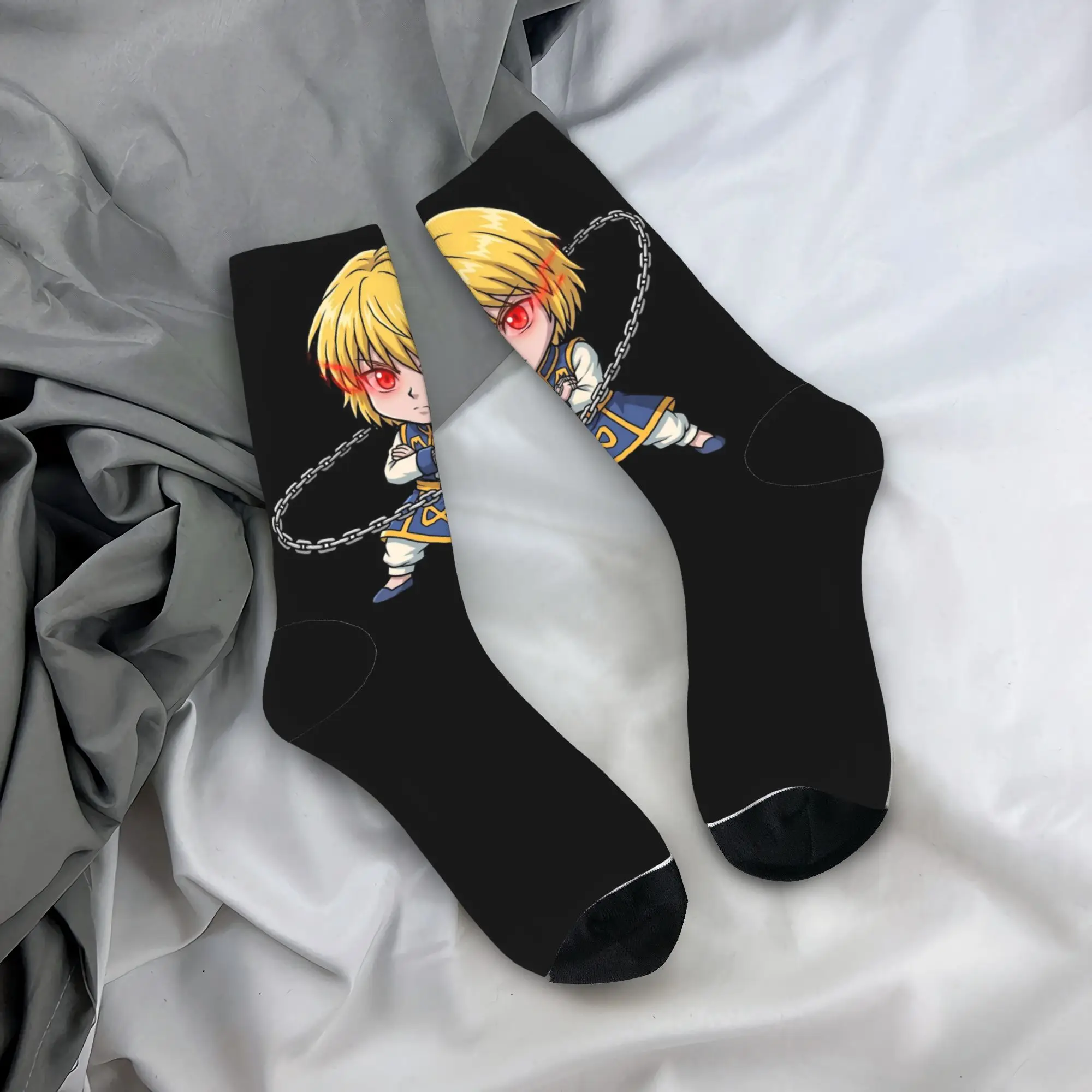 Fashion Male Men Socks Casual Blade Honkai Star Rail Cute Chibi Sock Polyester  Sport Women's Socks Spring Summer Autumn Winter