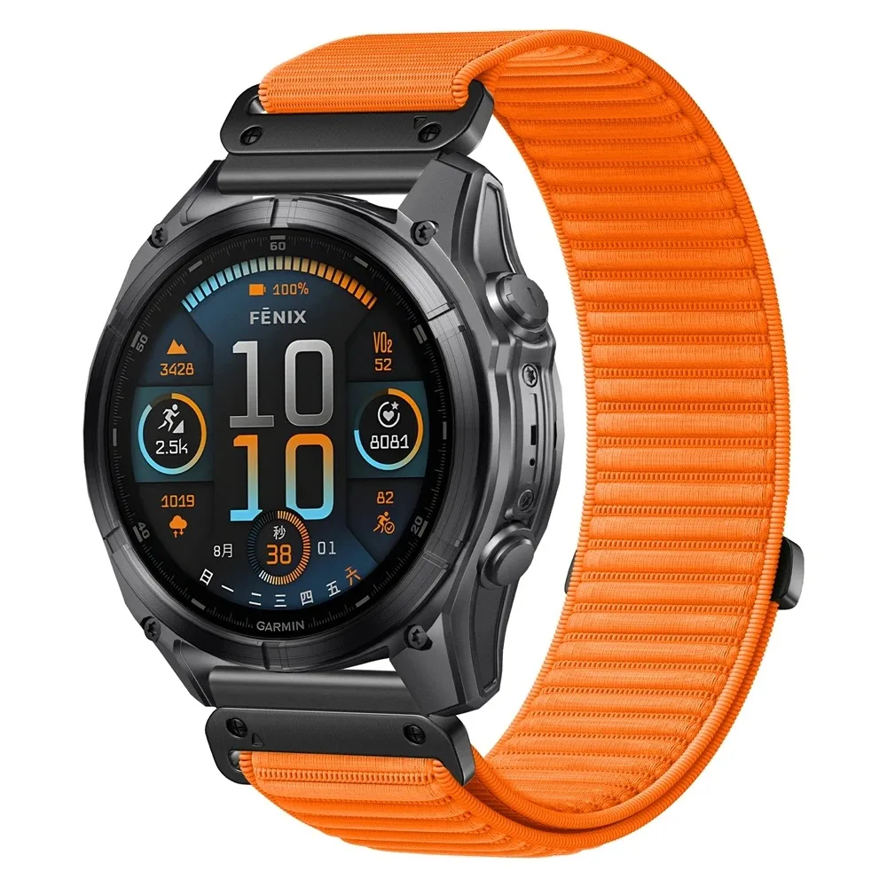 26mm Nylon Strap for Garmin Fenix Series