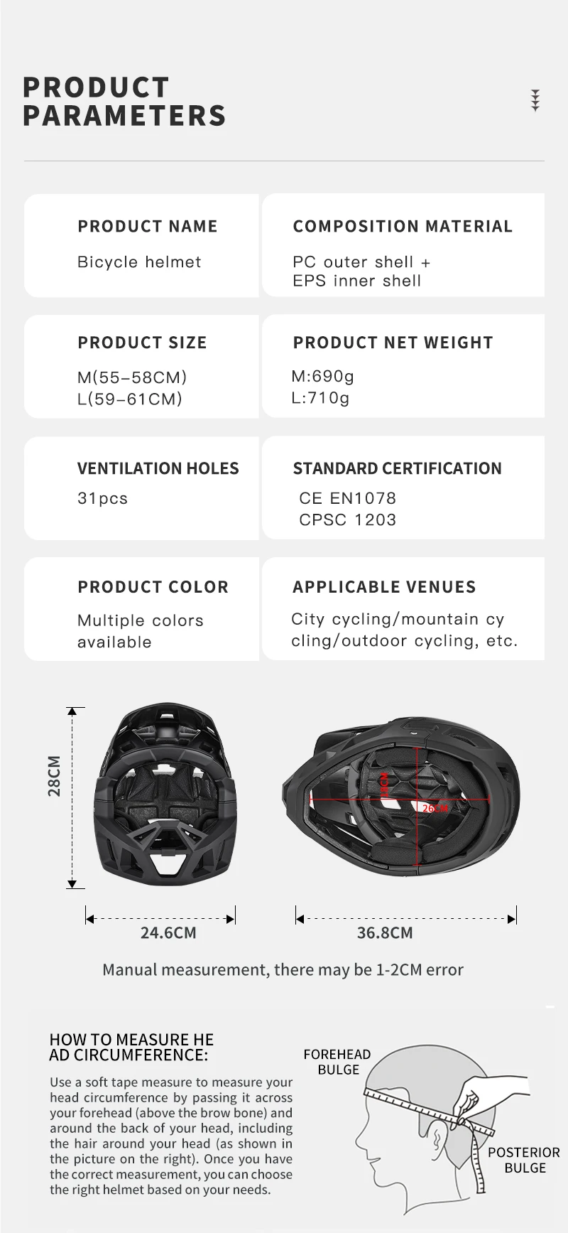 UMUSEEKER Tarnfarbener Vollgesichts-Mountainbike-Helm Offroad-Reitschutzhelm Downhill Outdoor-Sport Schutzausrüstung – Detail 3