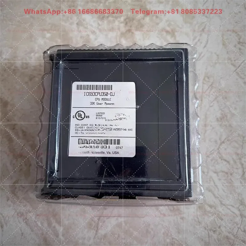 IC693CPU350，IC693CPU350-CF module is brand new, original and genuine
