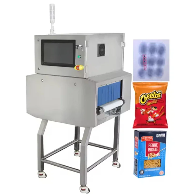 

High Quality Metal Detector for Snack Food Industry XRAY Food Contamination Detection Devices