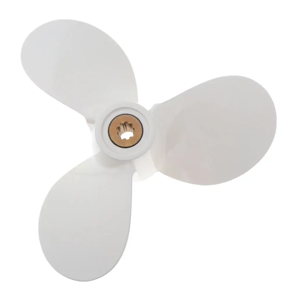 Wholesale Aluminium Propellers For Yamaha 4HP 5HP 6HP Outboard Motor 7 1/2 X 7 - BA