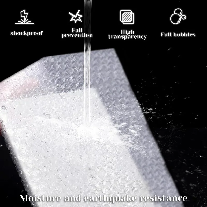 Рисунок 4 - Маленькие прозрачные сумки с пузырьковой подушкой