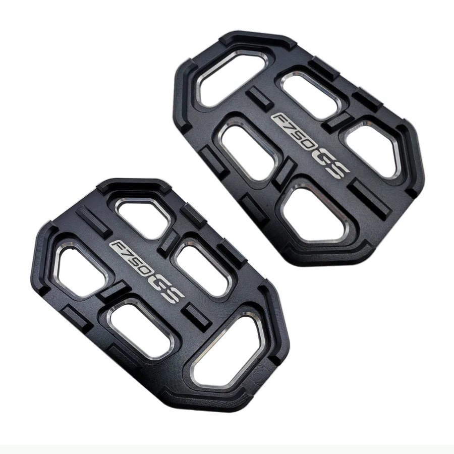 

For BMW F750GS F750 GS Accessories Motorcycle Billet Wide Foot Pegs Pedals Rest Footpegs Extension