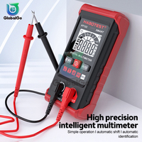 HT123 Smart Digital Multimeter AC/DC Voltage Resistance Continuity Measurement Tester NCV Multimeter 2000 Count With Backlight