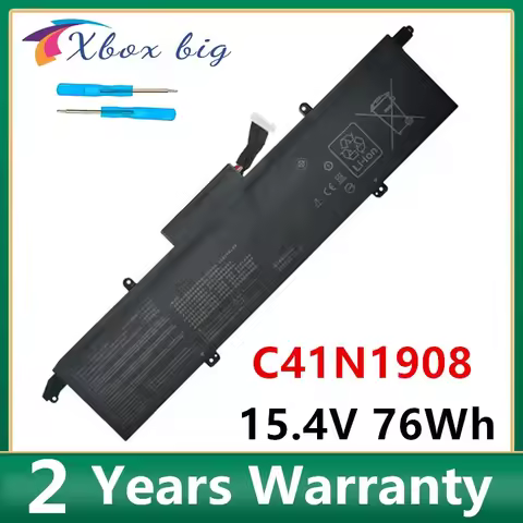 C41N1908 0B200-03610000 Laptop Battery For Asus RoG Zephyrus G14 GA401 GA401II GA401IU GA401IV GA401IH GA401QE GA401QM GA401QH