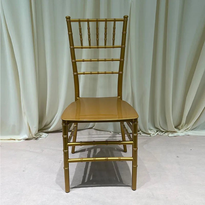 

Golden pp bamboo chair hotel banquet chair wedding reception auditorium chair