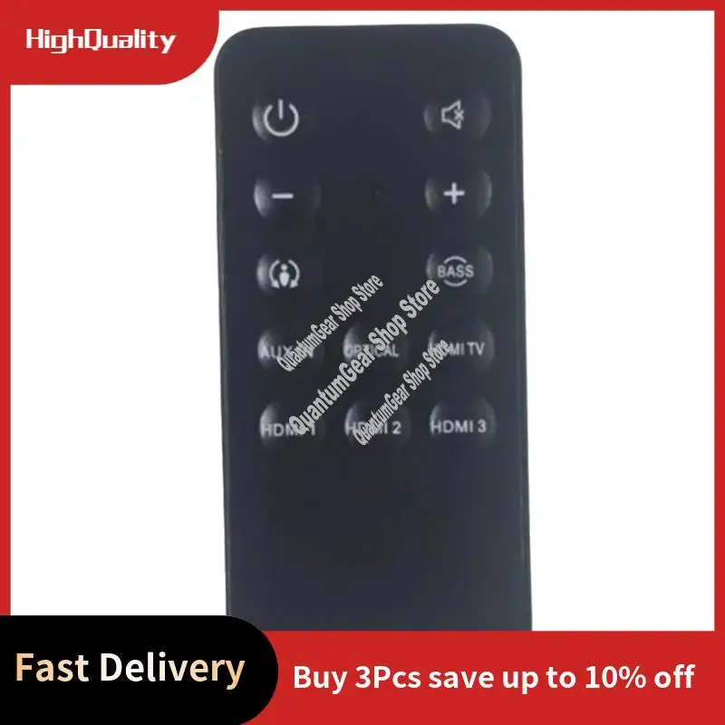 مكبر الصوت التحكم عن بعد SB400 استبدال جهاز التحكم عن بعد لمكبر الصوت لـ SB400-A32R