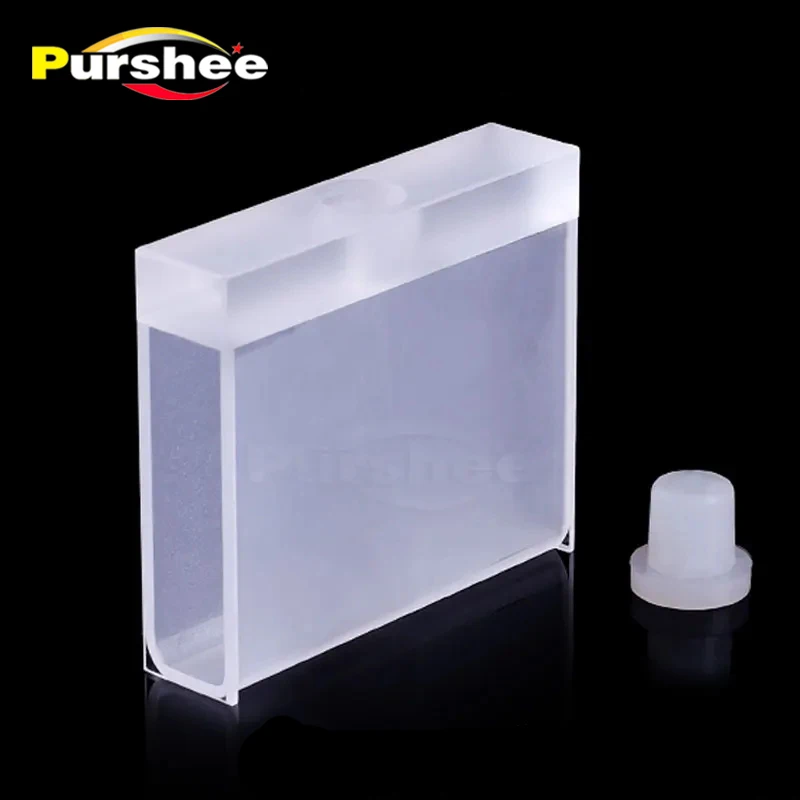 

50mm Quartz sealed cuvette cell （17.5ml）