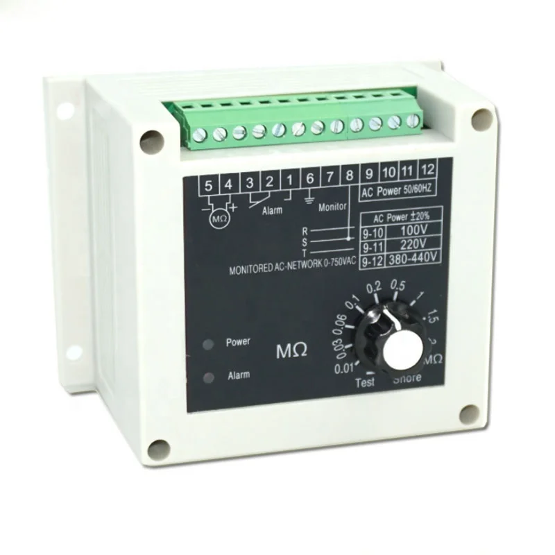 High Quality SBAG-002 Grounding Resistance Monitor AC Insulation Monitor  For Marine