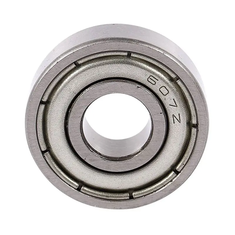 CQMF-100 Pieces 607ZZ 19 X 7 X6mm Sealed One Row Deep Metal Ball Bearings