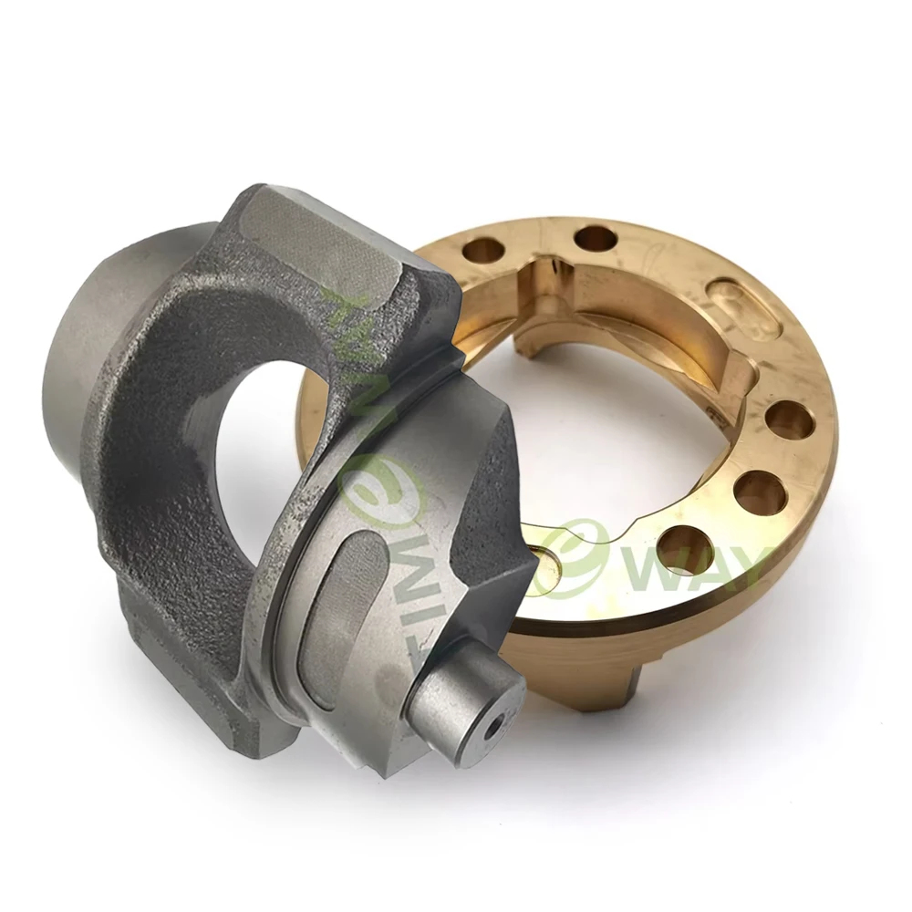 

Hydraulic Pump Repair Kits PC360 Pump Swash Plate and Support Yoke Assy for PC360-7 KOMATSU Piston Pump Spare Parts Swash Assy