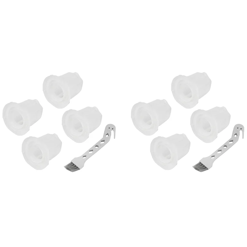 Vorwerk VC100 무선 진공 청소기 VC100 먼지 필터 교체 필터 용 A66T-8 Pcs 필터