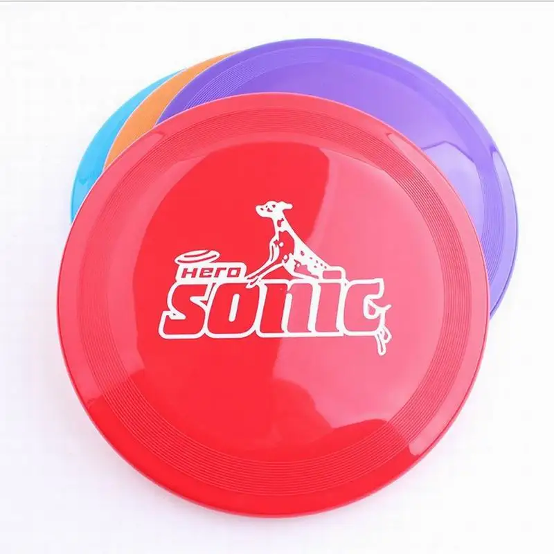 RoHS E.P. PP Throw and Catch Flying Disk for Children, Outdoor Sports, Beach Flying Saucer