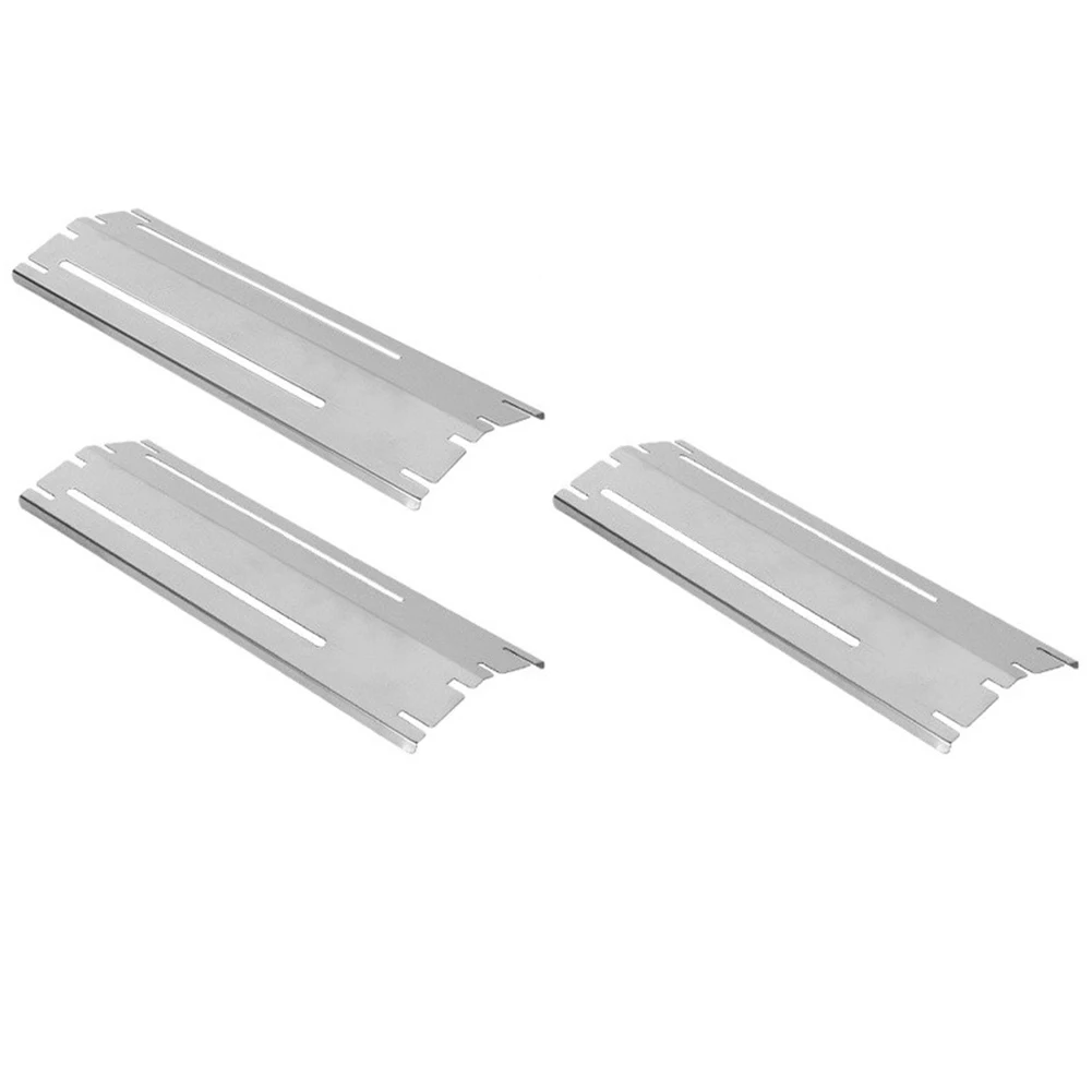 Grill Heat Shield Replacement for 84004 Featuring Porcelain Steel Construction and 11.75 to 21 Inch Adjustable Range
