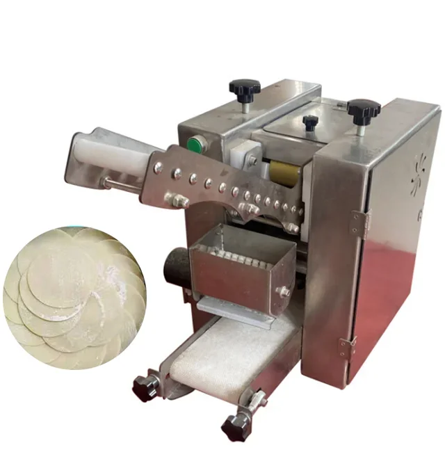 9/15/18/25cm Size Automatic Roti Chapati Maker/corn Tortilla Making Machine/dumpling Samosa Wrapper Machine