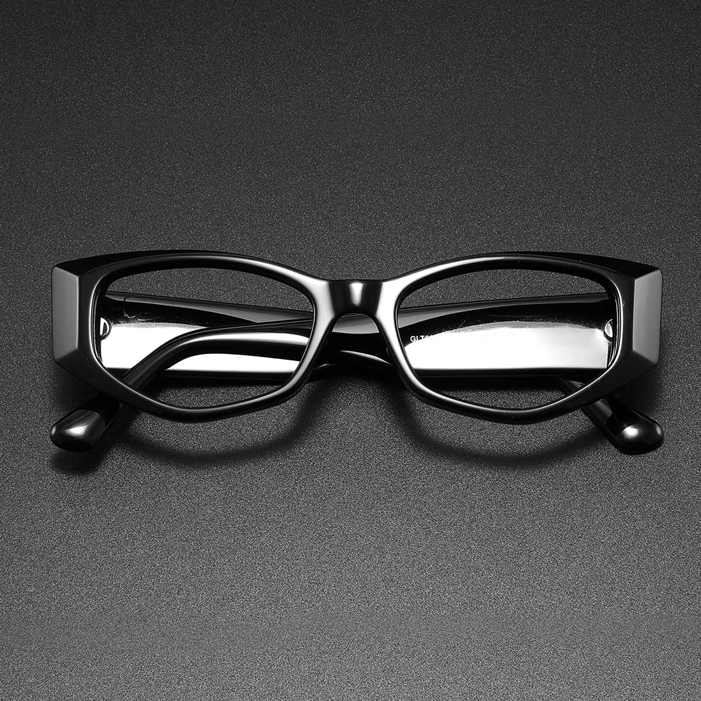 

Handmade Acetate Small Cat Eyes Eyeglasses Frame for Women Luxury Brand Design Customize Myopia Presbyopia Prescription