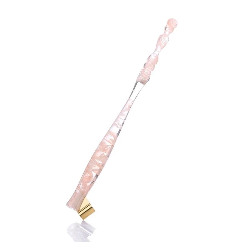 Dip Pen Nib Holder Oblique Pen Nib Adjustable for Beginner Drawing