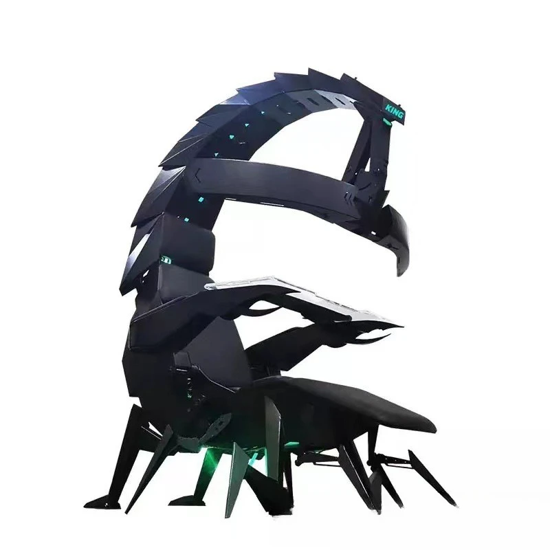 Scorpion computer chair, zero gravity, computer cabin, space capsule