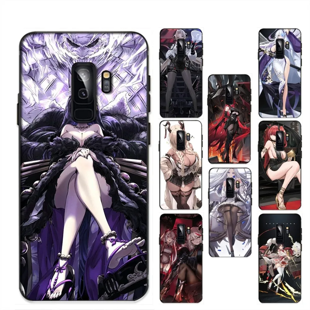 Azur Lane Phone Case For Huawei Honor 10 lite 9 20 7A 9X 30 50 60 70 pro plus Soft Silicone Cover