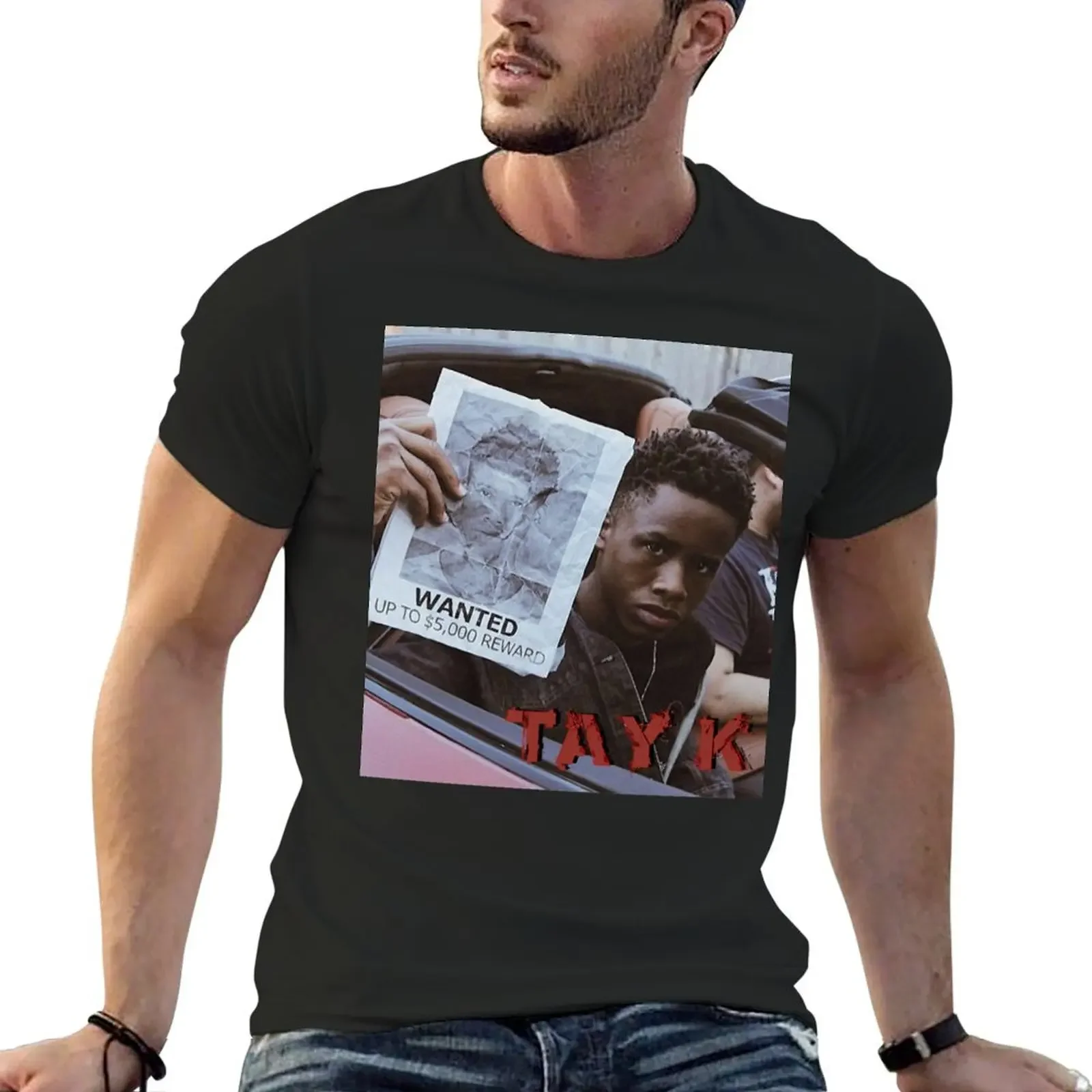 

Tay K For Men & Women T-Shirt sweat plus sizes blacks blanks Men's cotton t-shirt