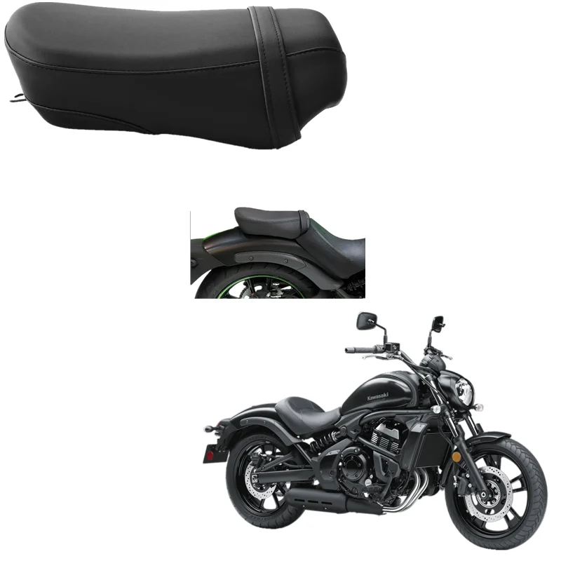 

Для Kawasaki Vulcan S 650 VN650 2015-2024 2019 аксессуары для мотоциклов ПАССАЖИРСКОЕ СИДЕНЬЕ ДЛЯ пилона