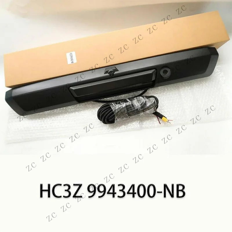 S+ HC3Z9943400-NB For Ford Super 17-22 Tailgate Handle with Rear View Backup Camera