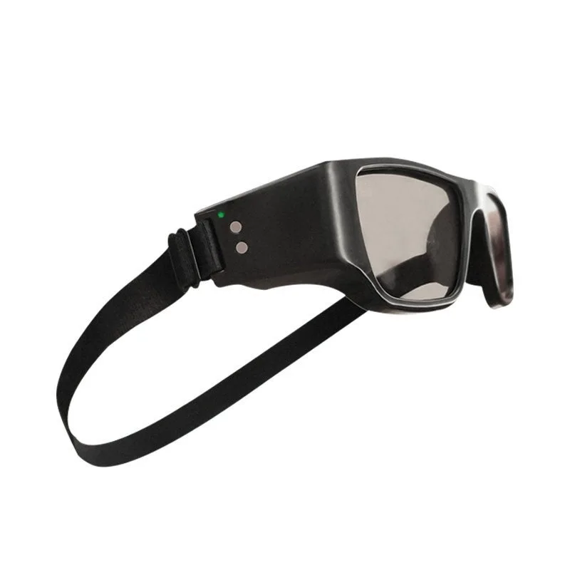 Smart strobe glasses reaction training, spatial perception training, football training equipment