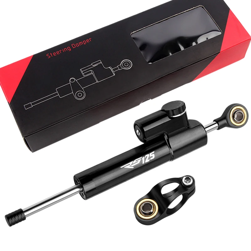 

For APRILIA RS125 RS 125 1997 1998 1999 2000 2001 2002 2003 Motorcycle Adjustable Steering Damper Shock Absorber Bracket