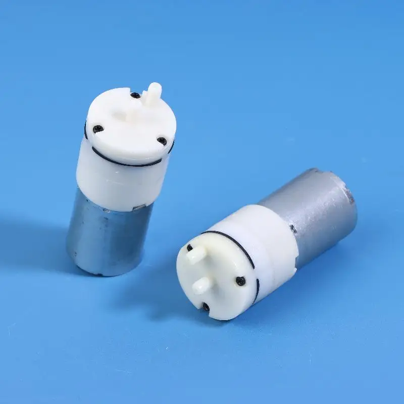 370 Micro-DC-Luftpumpenmotor 3,7 V/6 V/12 V Mini-Membran-Aquarium-Sauerstoffpumpe für Aquarium-BubblerieniaYY26 Omar – Detail 8