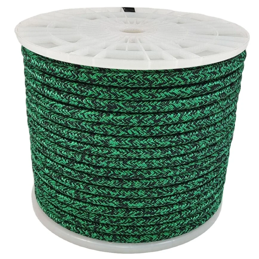 Marine Rope Universal Utility Rope Tether For Camping, Hill Climbing, Dock Line, Indoor And Outdoor
