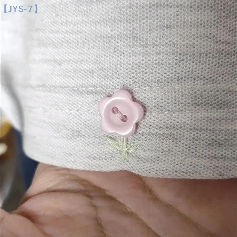 【JYS-7】10pcs Randomly Diy Scrapbooking Cute Sewing Button Clothing Accessories