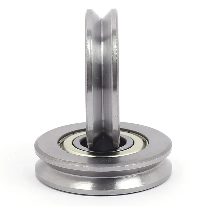 Outer ring groove bearing spring machine straightening U-shaped V-groove bearing inner diameter 2 3 4 5 6 7 8 9