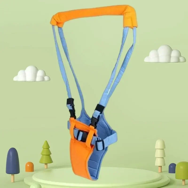 เด็กทารกเด็กวัยหัดเดิน Harness Walk Learning Assistant Walker สายรัดจัมเปอร์เข็มขัดนิรภัย Reins Harness