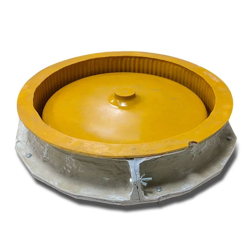 Silicone mold for basin type concrete Household square concrete Silicone mold for basin type sink Concrete washbasin mold