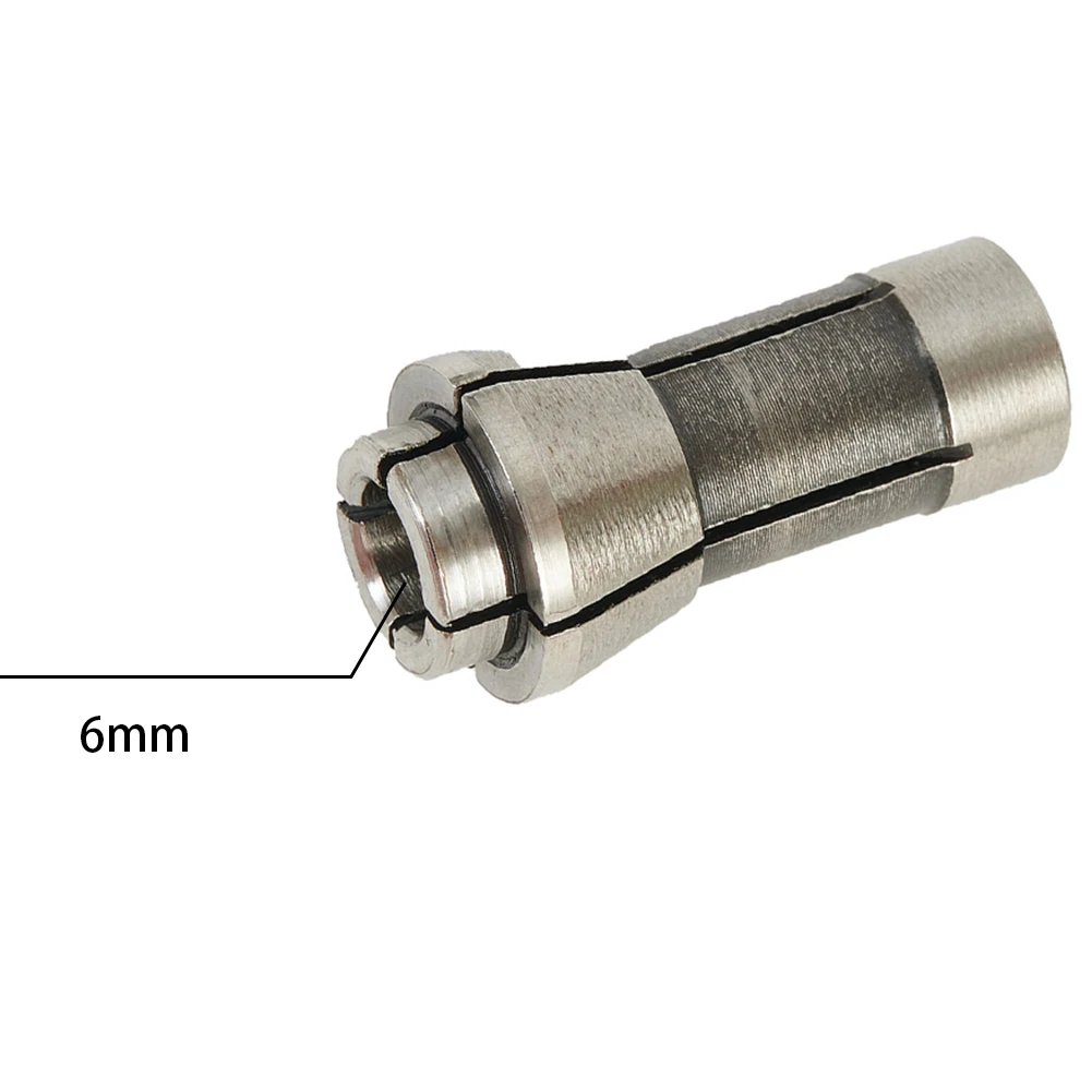 1pc 6mm/3mm High Precision Adapter Collet Engraving Trimming Machine Router Milling Cutter Collet Chuck