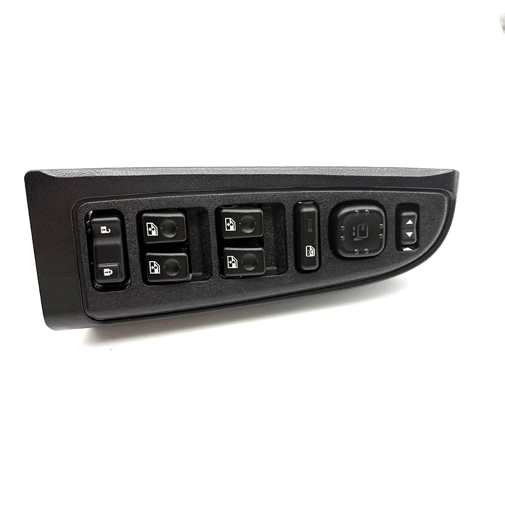 15883429 Driver Master Power Window Switch With Power Fold Mirror For Hummer H2 2003-2007 Front Left Door Control Button