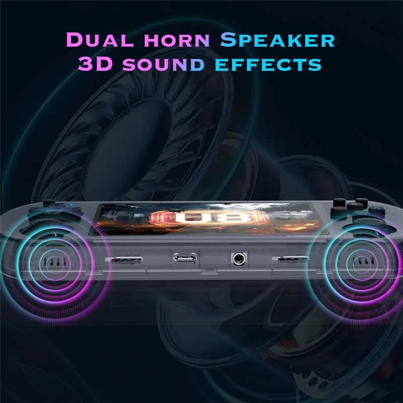 B04B-Neue U8 Retro Palm Spielkonsole Open Source Linux System Spielkonsole 4,0-Zoll PS Palm Telefon 128 GB