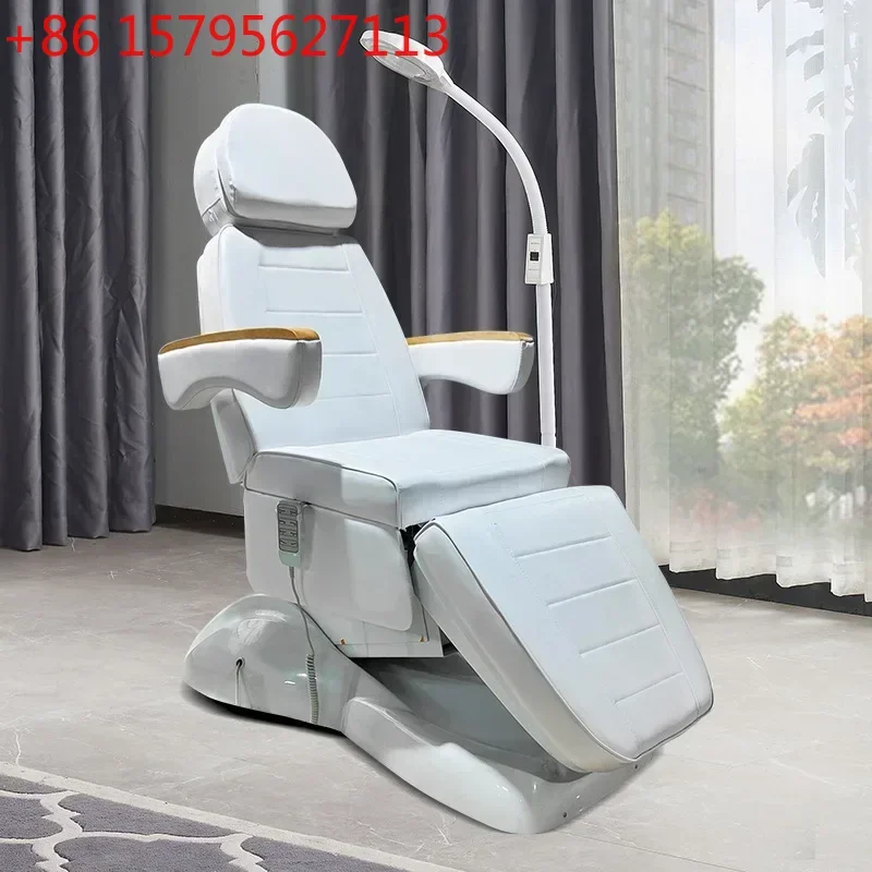 

Full bed beauty salon electric beauty bed folding lifting massage tattoo micro