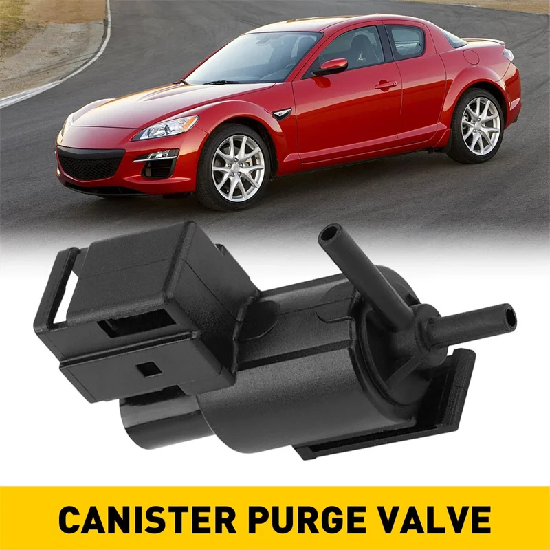 Car Vacuum Solenoid Switch Valve KL01-18-741 K5T49090 Compatible with 626 Rx8 Millenia Aspire MPV MX-6 Protege Automotive Part