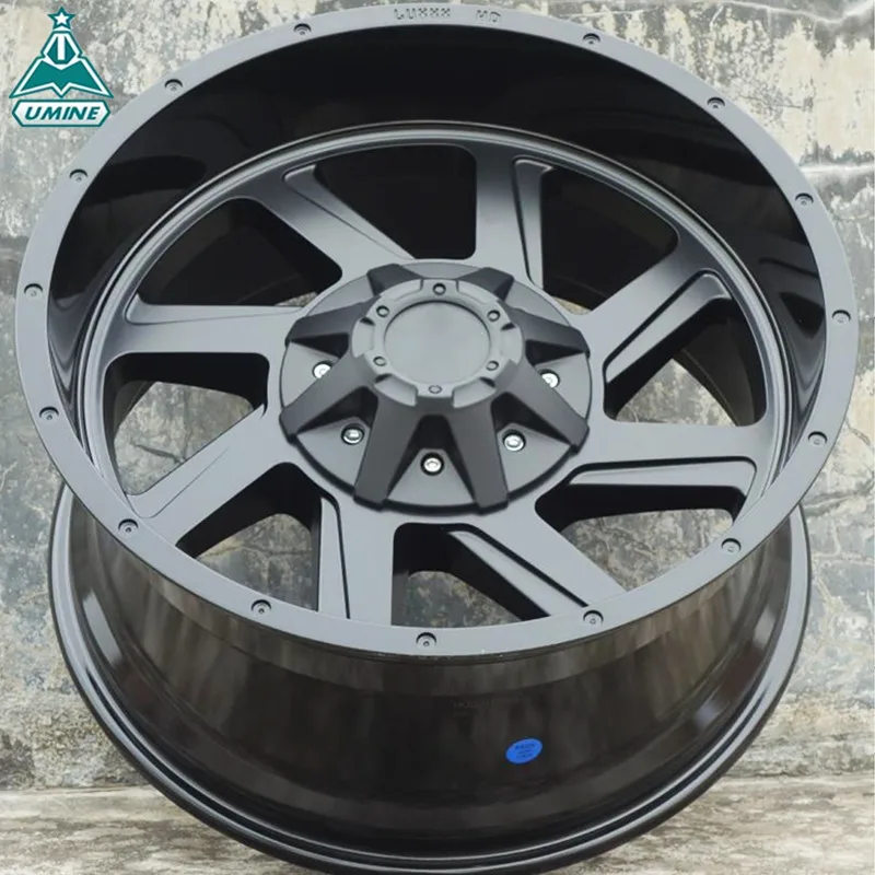 

22x12 PCD 6x135-139.7 Offroad Car Aluminium Alloy Wheels Suv Rims