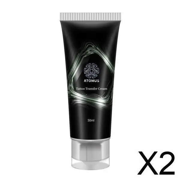 

Tattoo Transfer Gel Sharp Dark Stencil Primer Cream 50ml Tattoo Studio Accessories for Skin Art and Practice