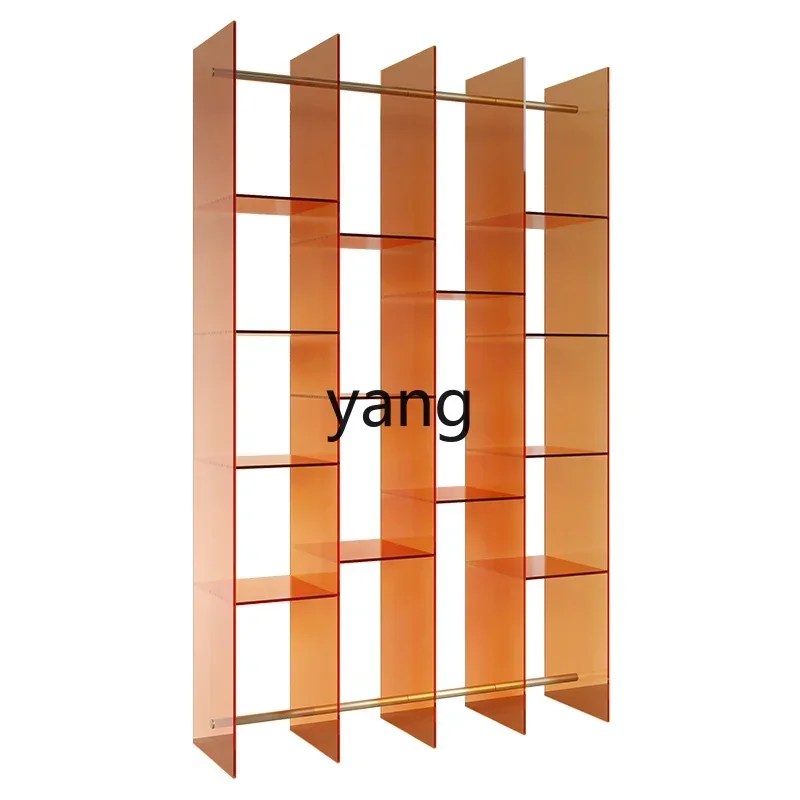 LH simple commercial display cabinet skin care products multi-layer storage shelf storage display cabinet