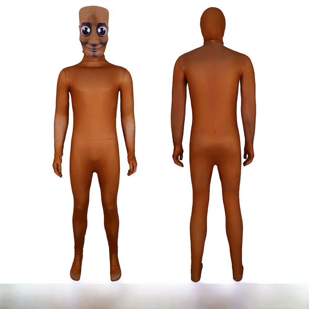 Costume cosplay da uomo classico Woodsti di mare di montagna straniera, vestito da performance di Halloween, abbigliamento da palcoscenico etnico da donna