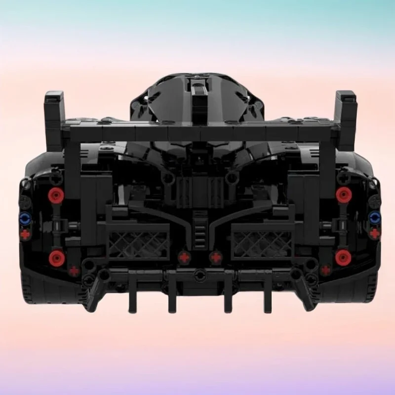 Набор для сборки модели Макмуртри Спирлинга (1348 деталей) MOC Technology: креативный конструктор, подарок на день рождения, украшение для дома