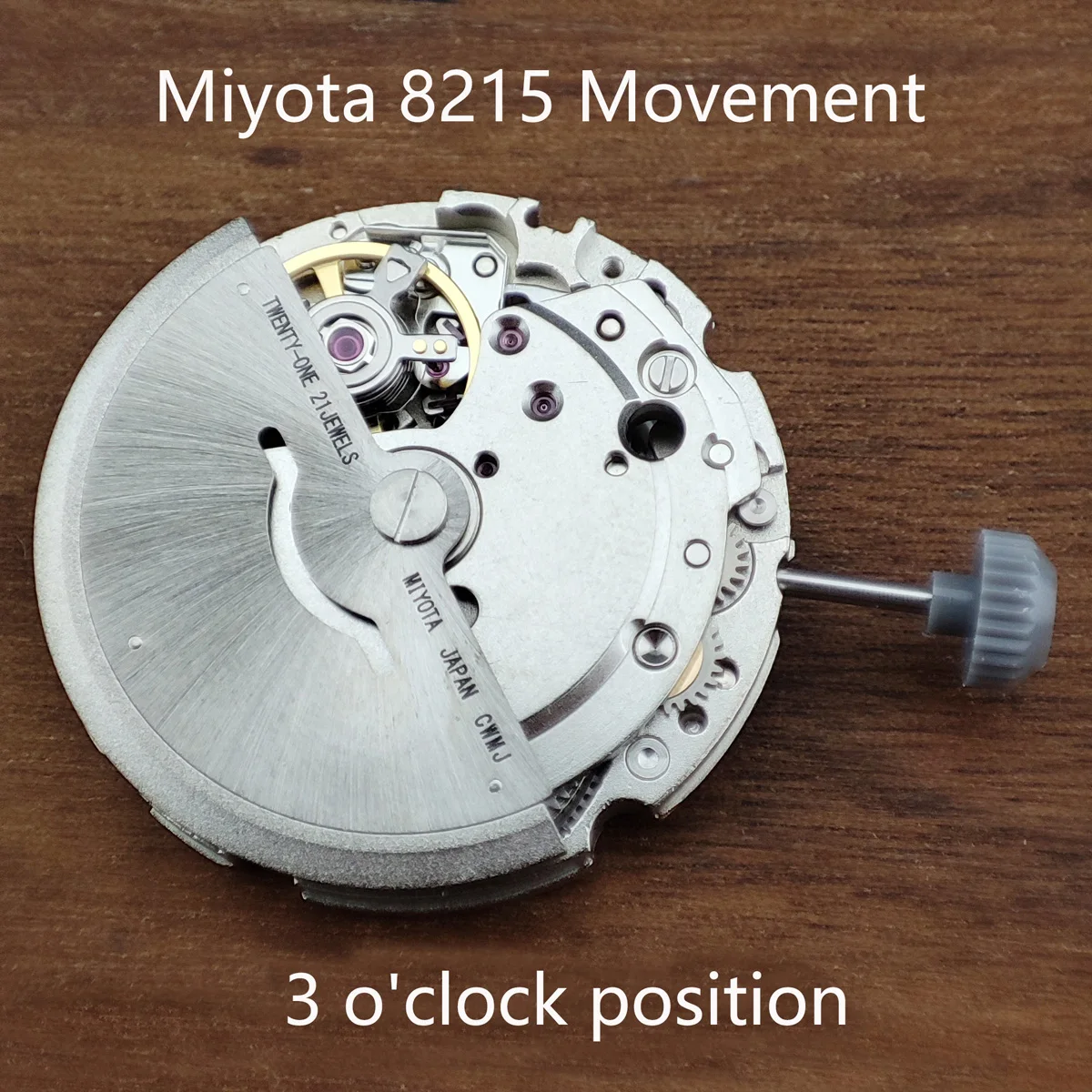 Механический модем Miyota 8215 8215, с автоматическим подключением, высокоточный, с белым мотором