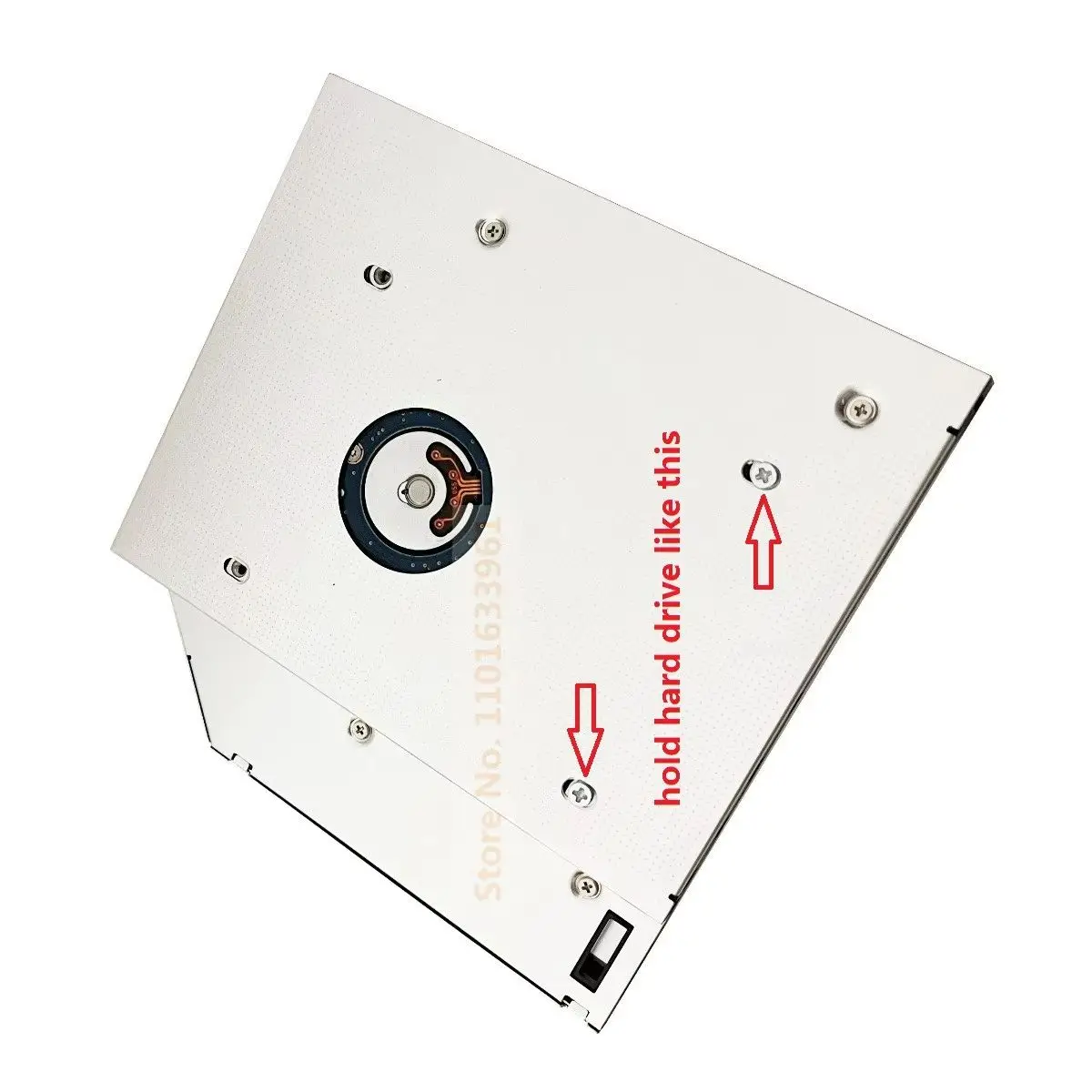9.5mm 2nd Hard Drive HD Optical Bay Caddy Frame for HP 240 250 255 455 G3 G4 G5 340 350 355 G1 G2 HP ZBook 15 17 HOME 15-ac120nd