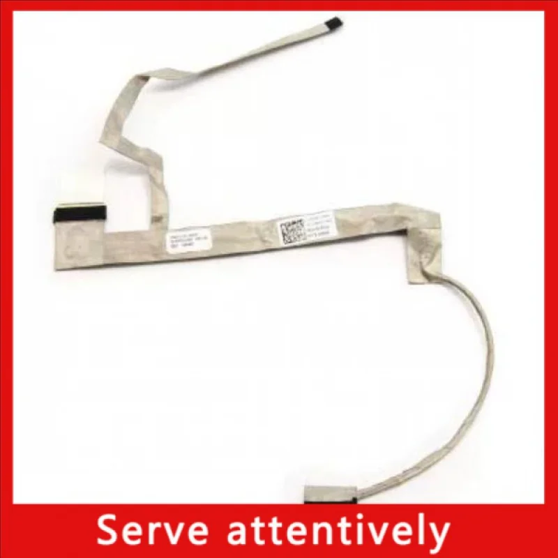 New Notebook LED LCD Screen LVDS VIDEO Cable For DELL Vostro 1014 1088 PP38L DDVM8GLC000 FLEX Ribbon Connector