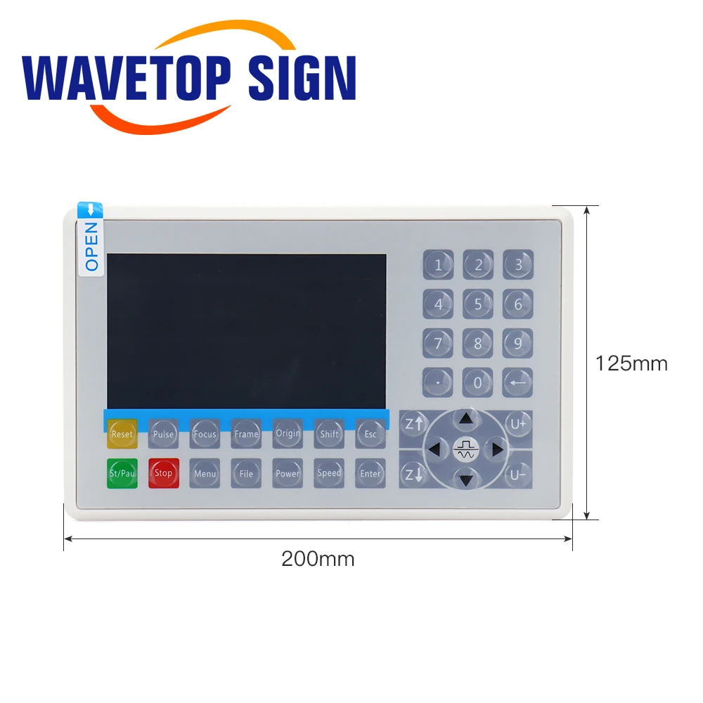 WaveTopSign Ruida RDV6445G CCD Visual RDVision Laser Control System for Laser Cutting Engraving Machine