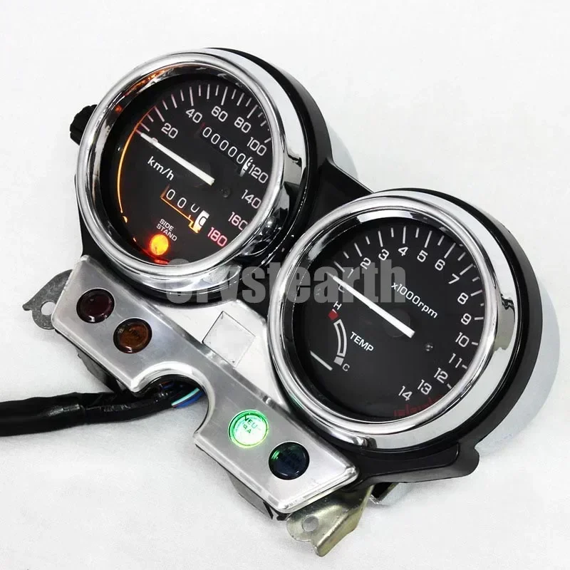 Motorcycle Gauge Meter Speedometer Odometer Instrument Assembly Kit For Honda CB400 CB400SF NC31 1992 1993 1994